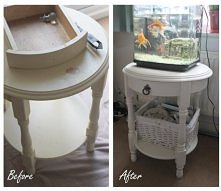 DIY pomysł na stolik