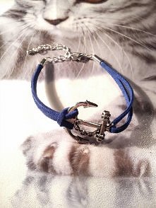 Pierwsza moja bransoletka :) zaczynam przygodę z branzoletkami :)