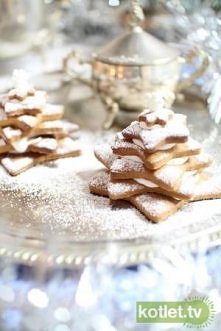 Przepis na choinki z pierni...