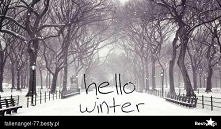 hello december,hello winter:)