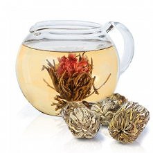 Herbata kwitnąca "Carnation Bind" (cytrynowa)ze Smacznej Herbaty