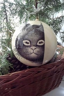 Kocia kolekcja - bombka nr 11