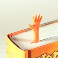 Zakładki do książki, łapki typu "help!", prezent w sam raz dla Moli książkowych :)