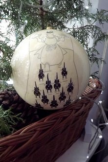 Kocia kolekcja - bombka nr 1