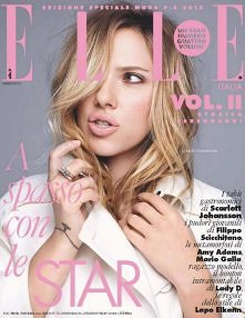 Scarlett Johansson in Elle Italy March 2013