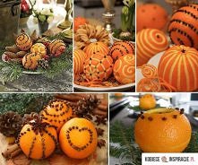 Pachnące ozdoby świąteczne