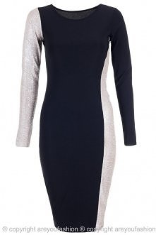 METALICZNA ZŁOTA SUKIENKA SYLWESTER