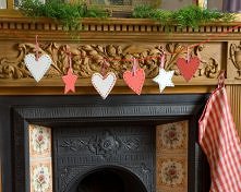 ozdoby kominkowe wykonane ręcznie ;3