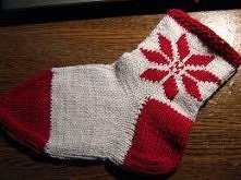 Cieplusie skarpetusie udziergane przez babusie :p