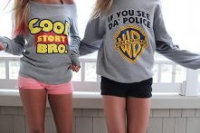 Która bluza lepsza?