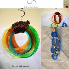 łańcuch  z butelki :)