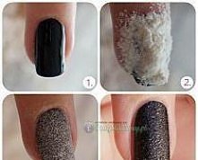 Na świeżo pomalowane paznok...