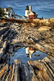 Pemaquid Point Lighthouse, Bristol, Maine