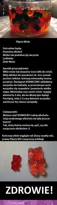 pijane misie mmmmm pycha :D