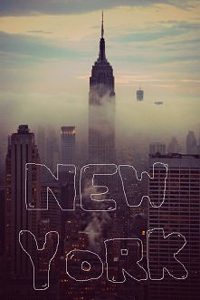NEW YORK!