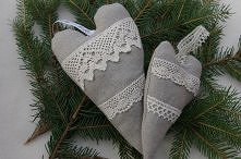 z koronką... jak u babci