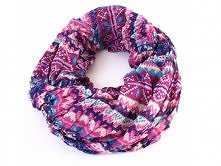 Komin Variazione fioletowy by Bella Sisi