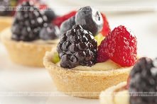 Babeczki z masą pomarańczową