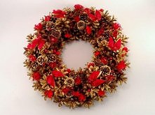 wianek czerwonozłoty