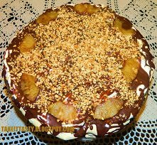 Tropikalny tort bezowy <3
link do przepisu w komentarzu!