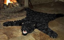 ekologiczny misiu z pomponików