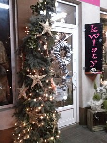 zima 2013 w kwiaciarni Wena