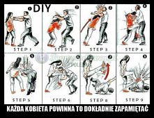 Podstawowa samoobrona dla kobiet ;)