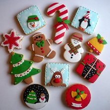 świąteczne ciasteczka :)
