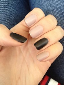 matowe, zdecydowanie moje u...