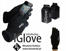 Rękawiczki dotykowe iGloves
Są to wyjątkowe rękawiczki, które pozwalają na obsługę telefonów z ekranem pojemnościowym np. iPhone, Samsung galaxy, Sony, Htc i tym podobnych. Są b...