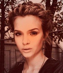 Warkocz-korona Valentino