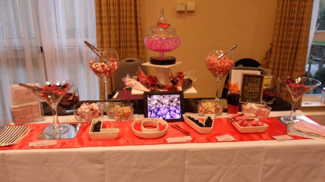 candy table