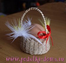 koszyk ze sznurka