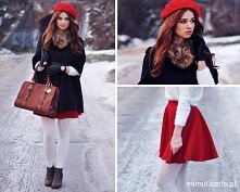 Zimowa stylizacja:)