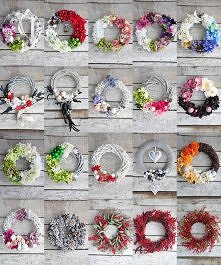 wianki dekoracyjne na drzwi na tendom.pl teraz w promocyjnych cenach