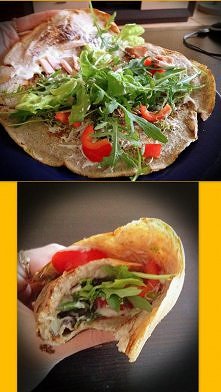PRZEpyszna tortilla warzywn...