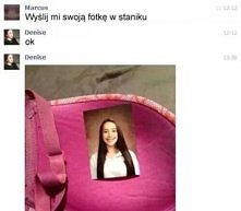 hahah ^^ Chciał to ma :)