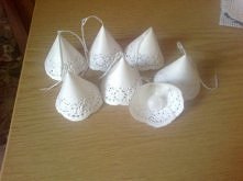 dzwoneczki z serwetek