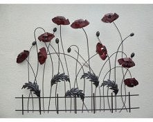 Ozdoba na ścianę Maki.