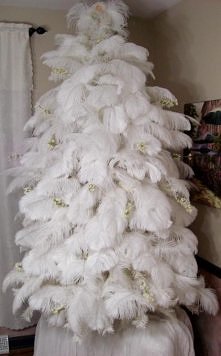 choinka z piór
