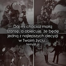 Chociaż jedną, maleńką...;(