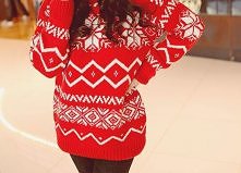 zimowy sweter :)
