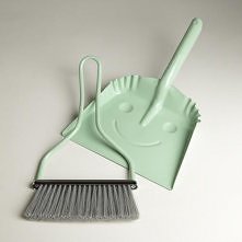 Smiley dustpan.