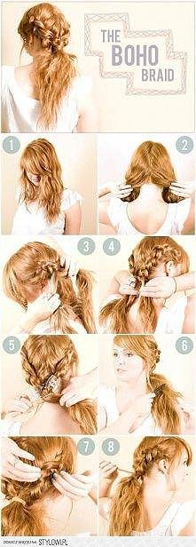 Jak zrobić piękną fryzurę z...