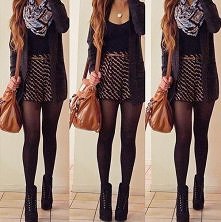 Klka stylizacj na sylwestra :D