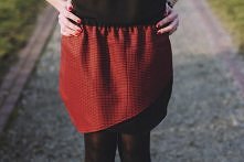 modna spódniczka z różnymi ...