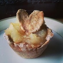 Dietetyczne babeczki z jabł...