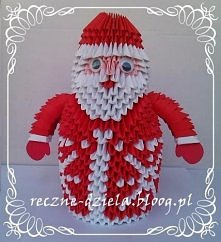 Więcej moich prac oraz instrukcję jak wykonać podobne dzieła znajdziecie na moim blogu ;) .