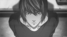 Light Yagami GIF