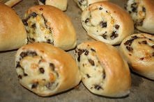 paszteciki z pieczarkami i serem